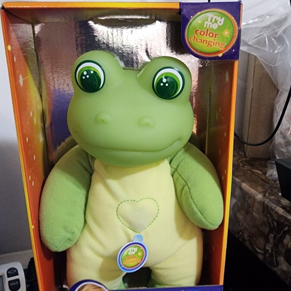 Last one Brand New Night Night PAL Frog